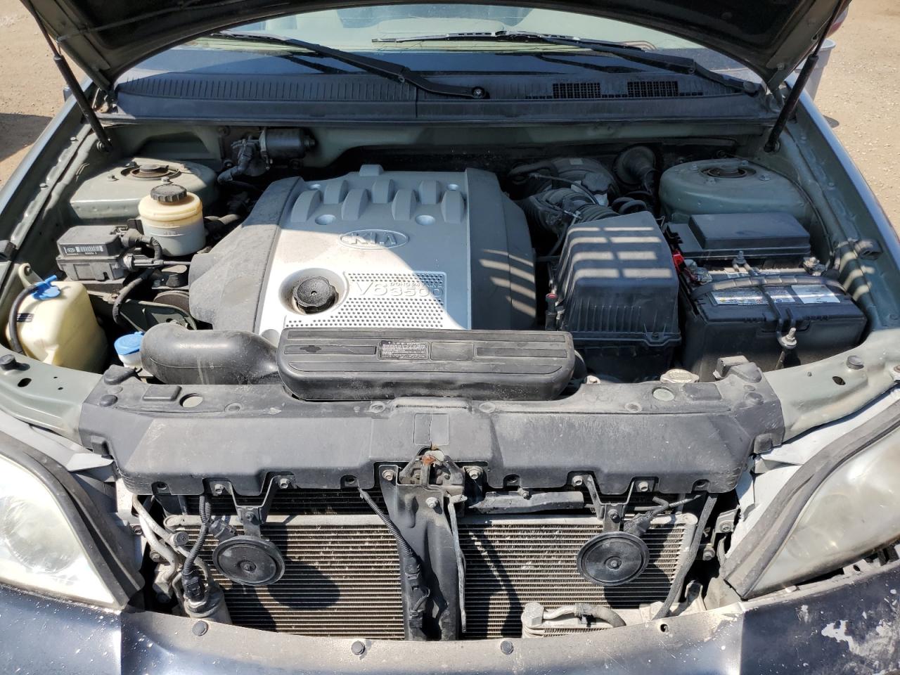 2005 Kia Sedona Ex VIN: KNDUP131X56672224 Lot: 88444405