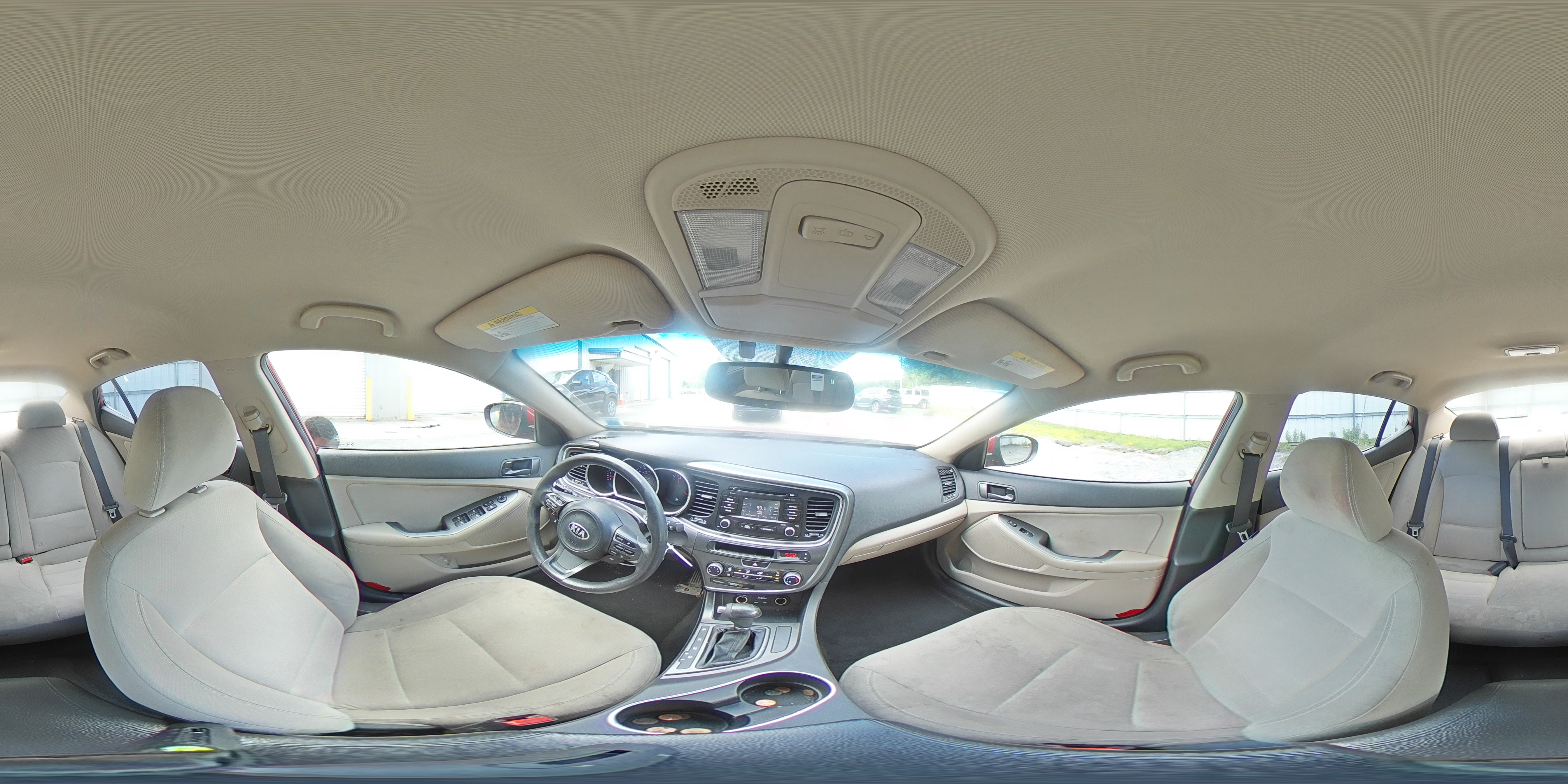 2014 Kia Optima Lx VIN: 5XXGM4A72EG275445 Lot: 61087674