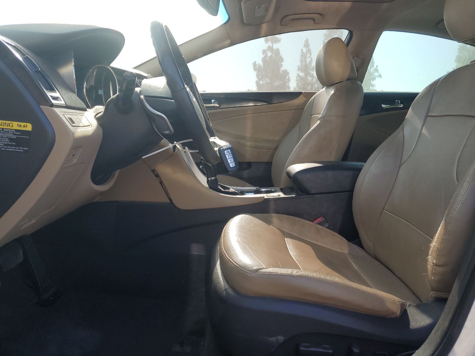 5NPEC4AB6DH712073 2013 Hyundai Sonata Se