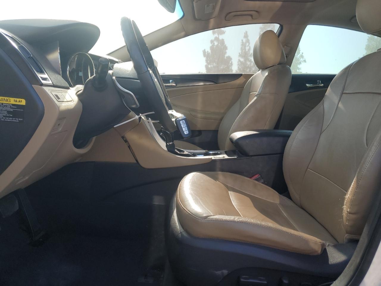 2013 Hyundai Sonata Se VIN: 5NPEC4AB6DH712073 Lot: 58670954