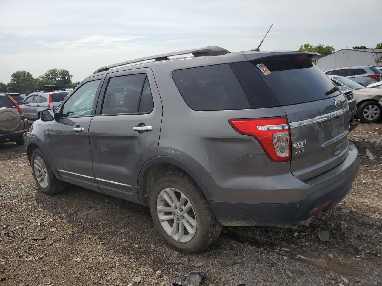 1FM5K8D89DGA14017 2013 Ford Explorer Xlt