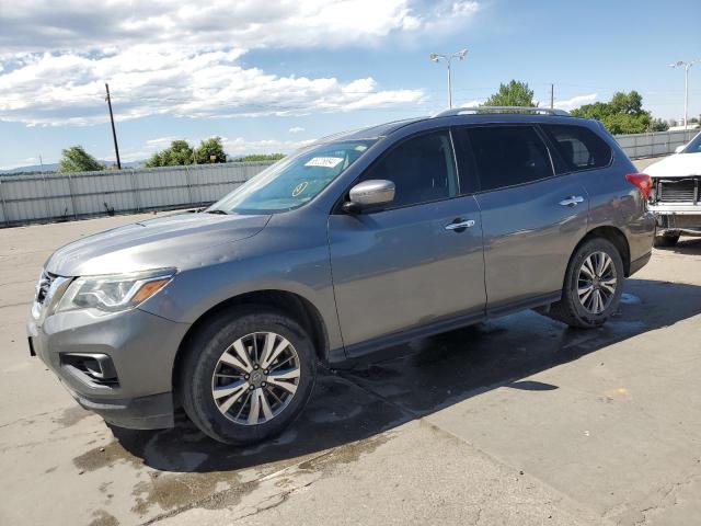  NISSAN PATHFINDER 2018 Gray