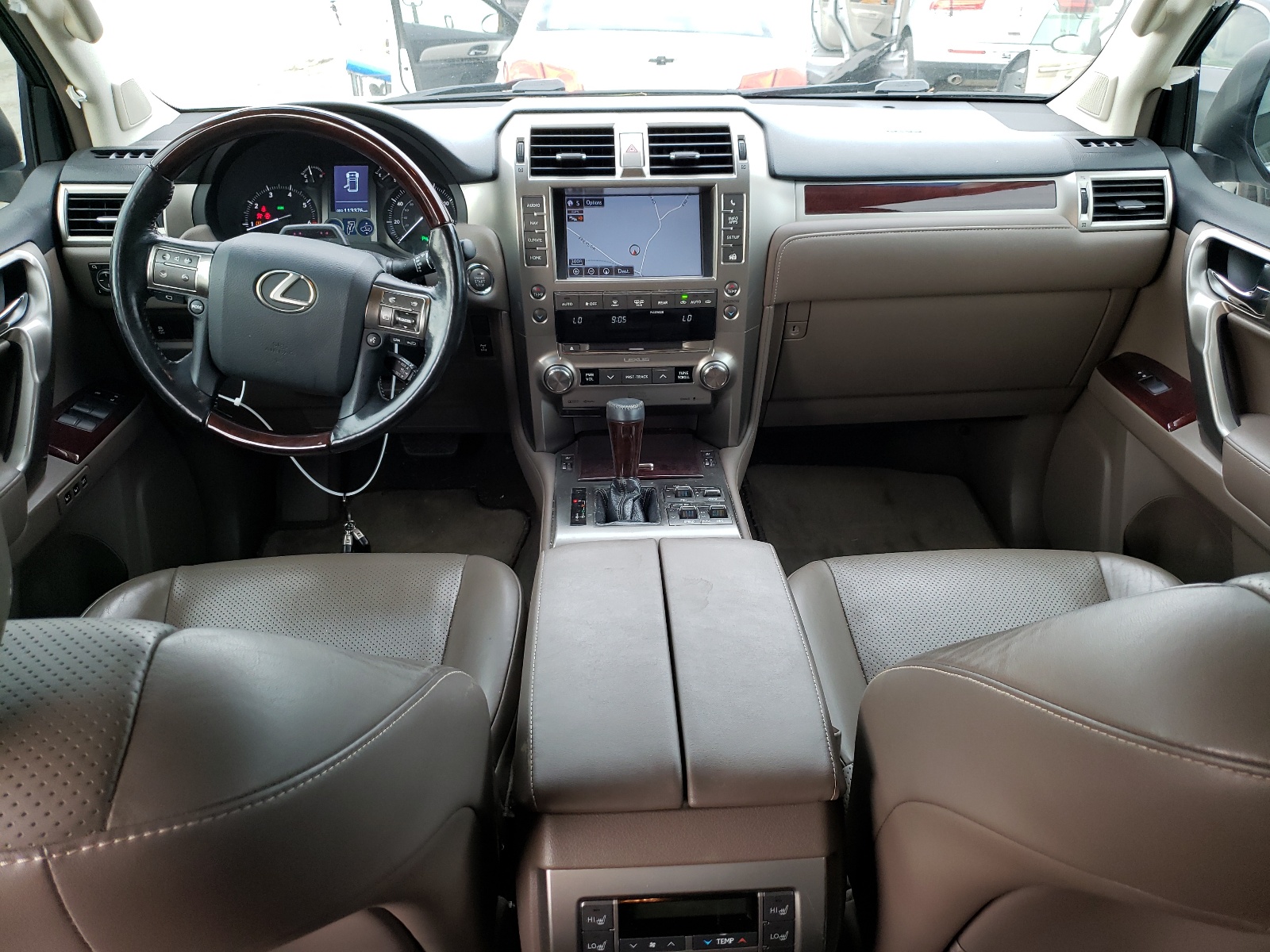 JTJJM7FX7H5158272 2017 Lexus Gx 460 Premium