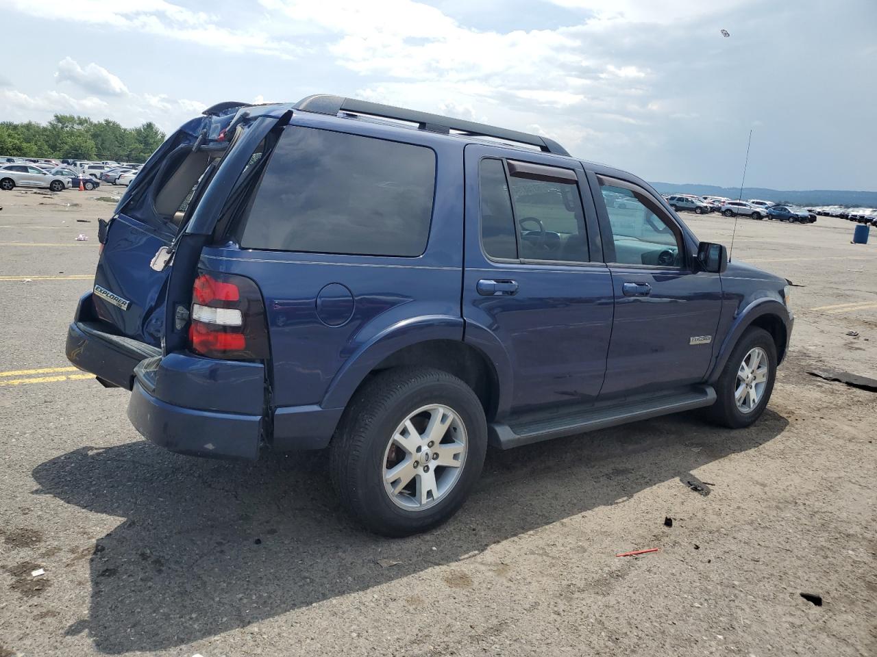 2007 Ford Explorer Xlt VIN: 1FMEU73E97UA83145 Lot: 63168794