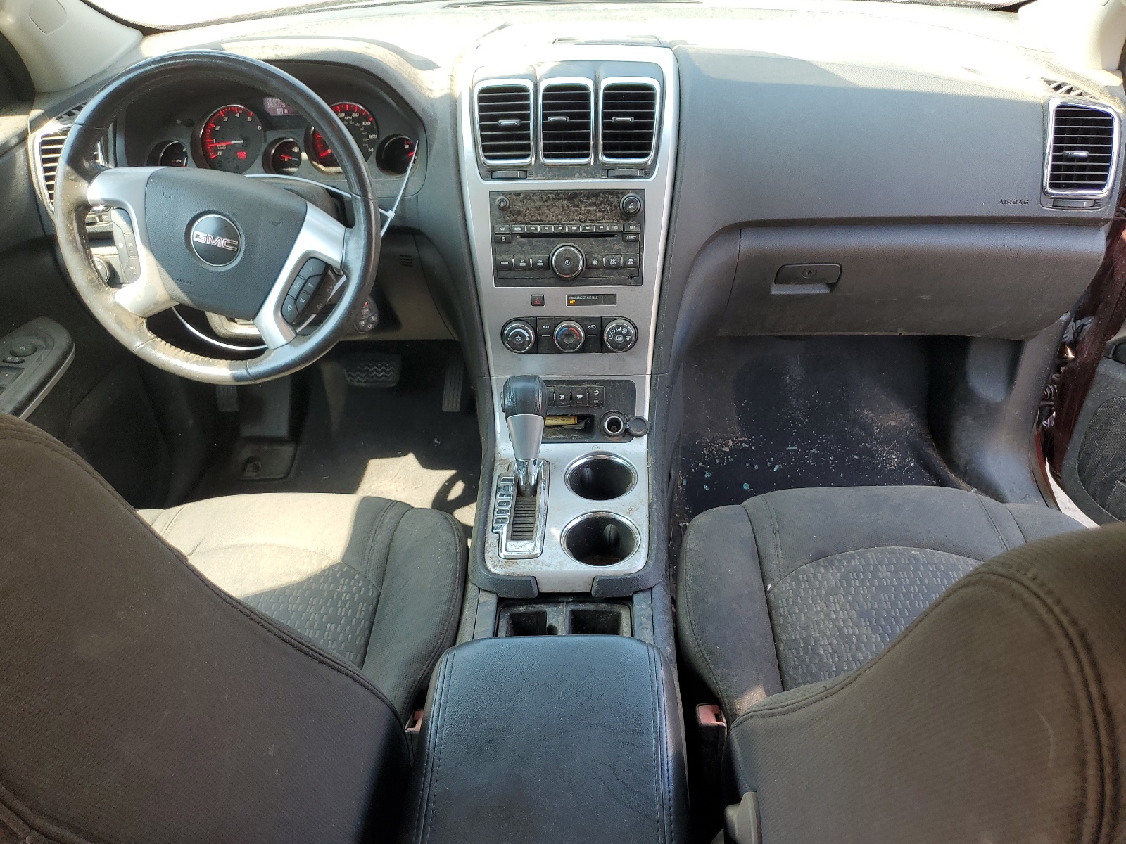 1GKKVPED3BJ321868 2011 GMC Acadia Sle