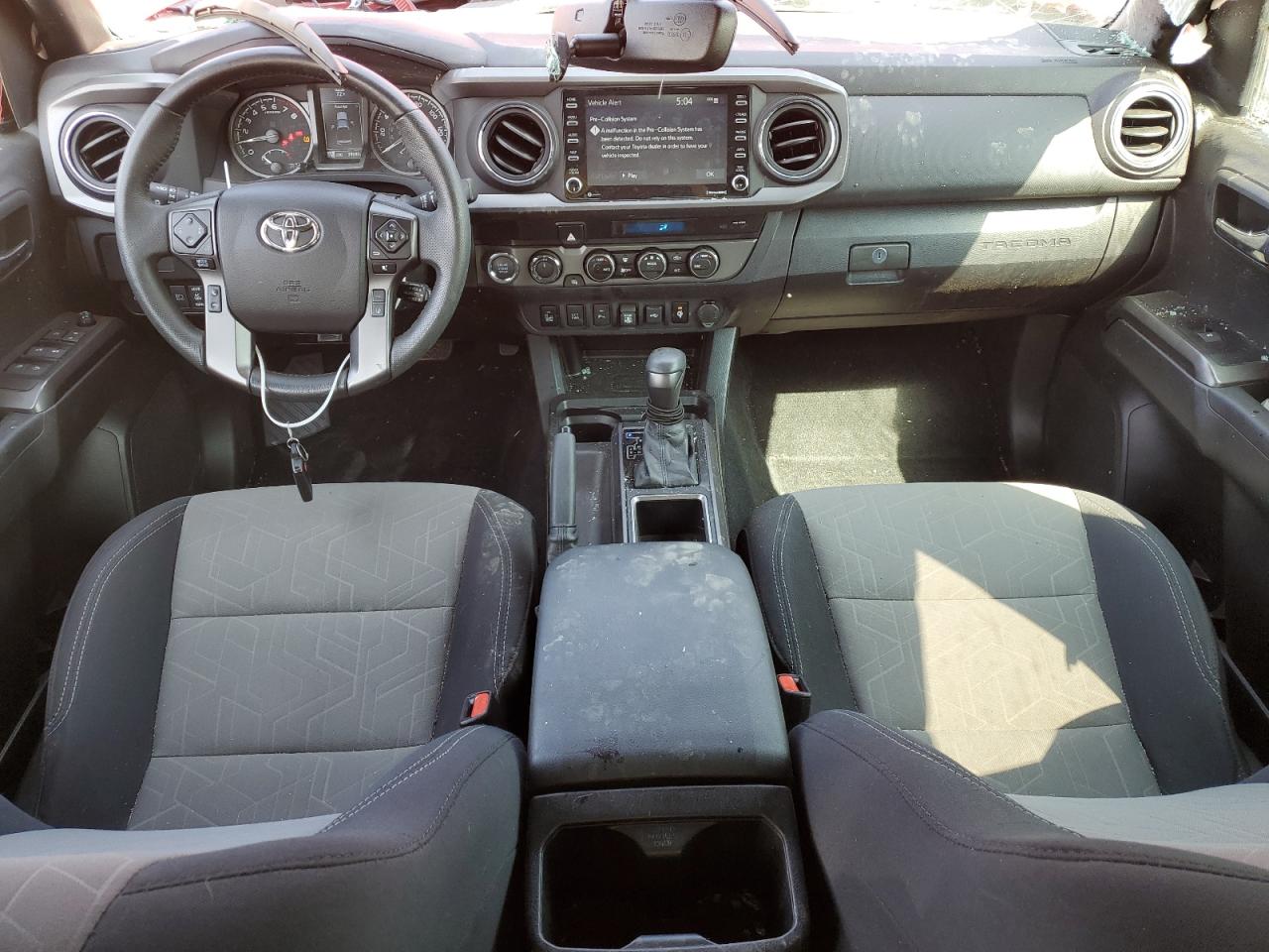 2022 Toyota Tacoma Double Cab VIN: 3TMCZ5AN7NM497126 Lot: 64904514