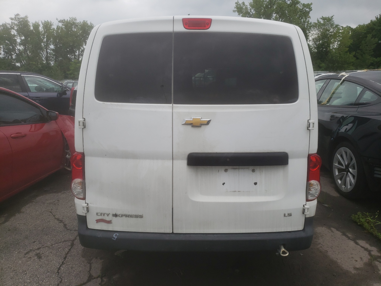 3N63M0YN3HK693407 2017 Chevrolet City Express Ls