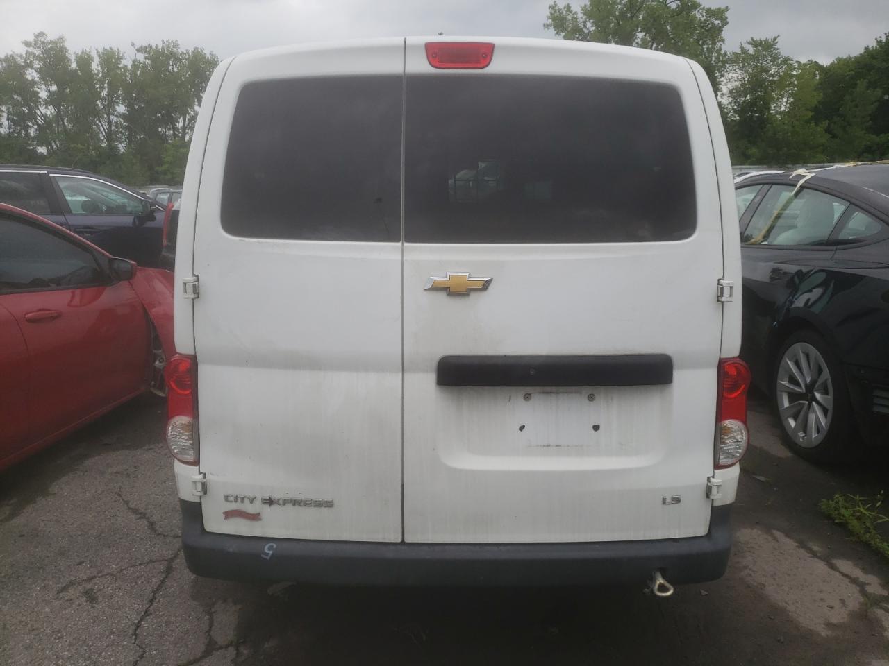 2017 Chevrolet City Express Ls VIN: 3N63M0YN3HK693407 Lot: 63269934