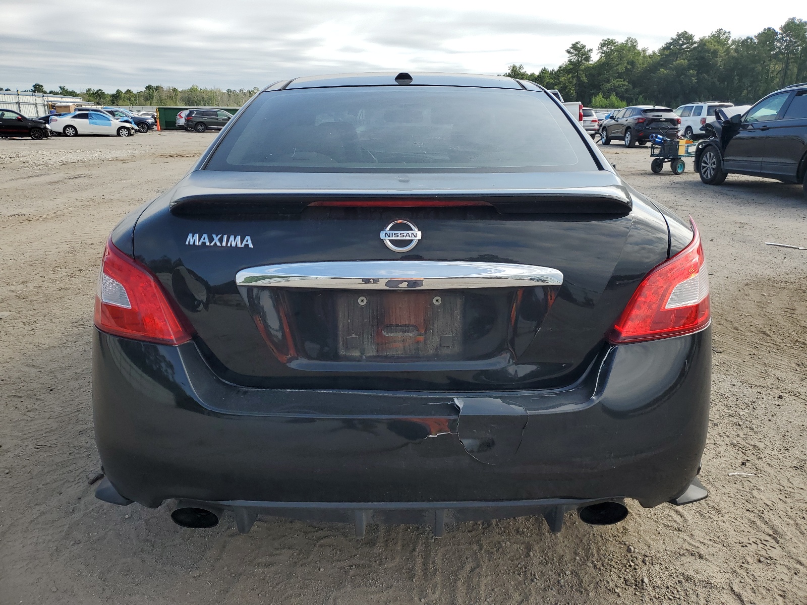 1N4AA5APXAC854834 2010 Nissan Maxima S