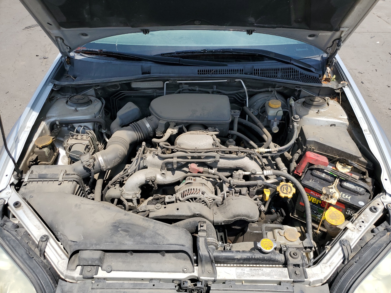 4S4BP62C867359977 2006 Subaru Legacy Outback 2.5I Limited