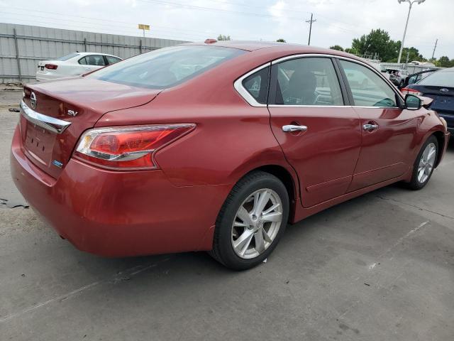  NISSAN ALTIMA 2013 Червоний