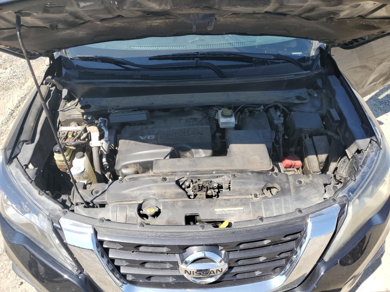 2019 Nissan Pathfinder S VIN: 5N1DR2MM2KC580459 Lot: 62658664