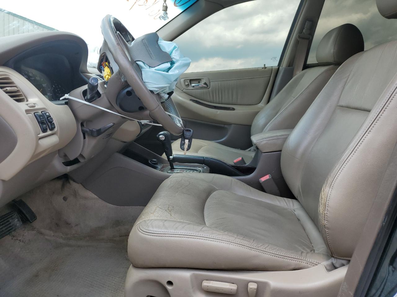 2001 Honda Accord Ex VIN: 1HGCG16511A016206 Lot: 61631214