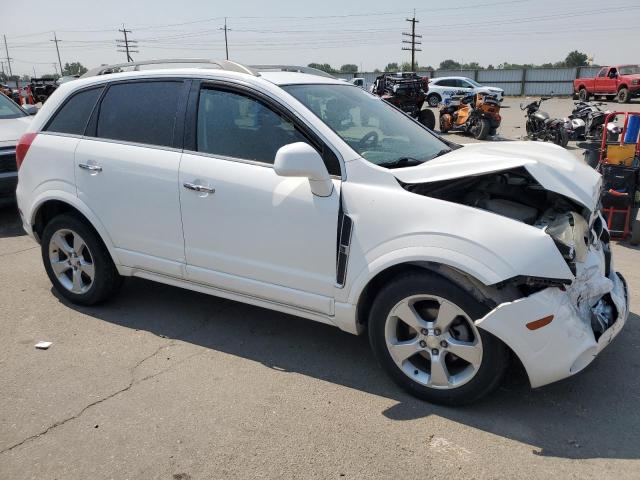 Parquets CHEVROLET CAPTIVA 2015 Biały