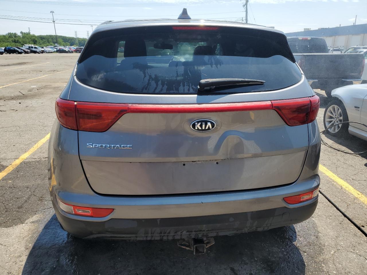 2018 Kia Sportage Lx VIN: KNDPMCAC2J7440663 Lot: 63293574