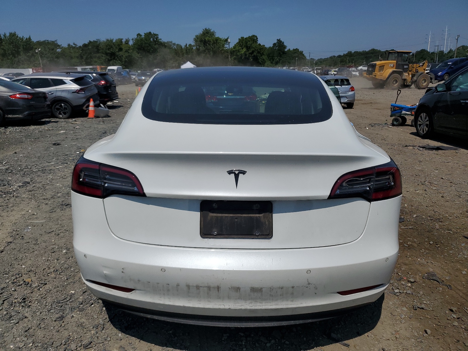 5YJ3E1EA4KF483891 2019 Tesla Model 3