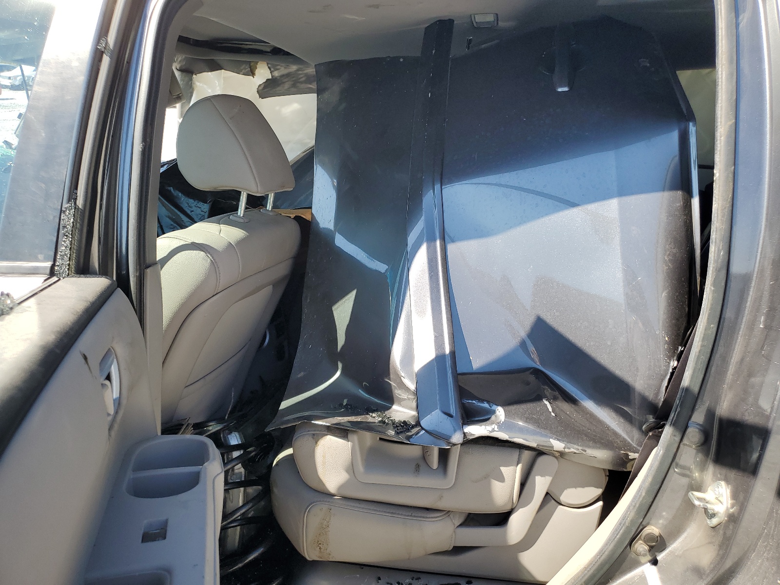 5FNYF4H59DB006640 2013 Honda Pilot Exl