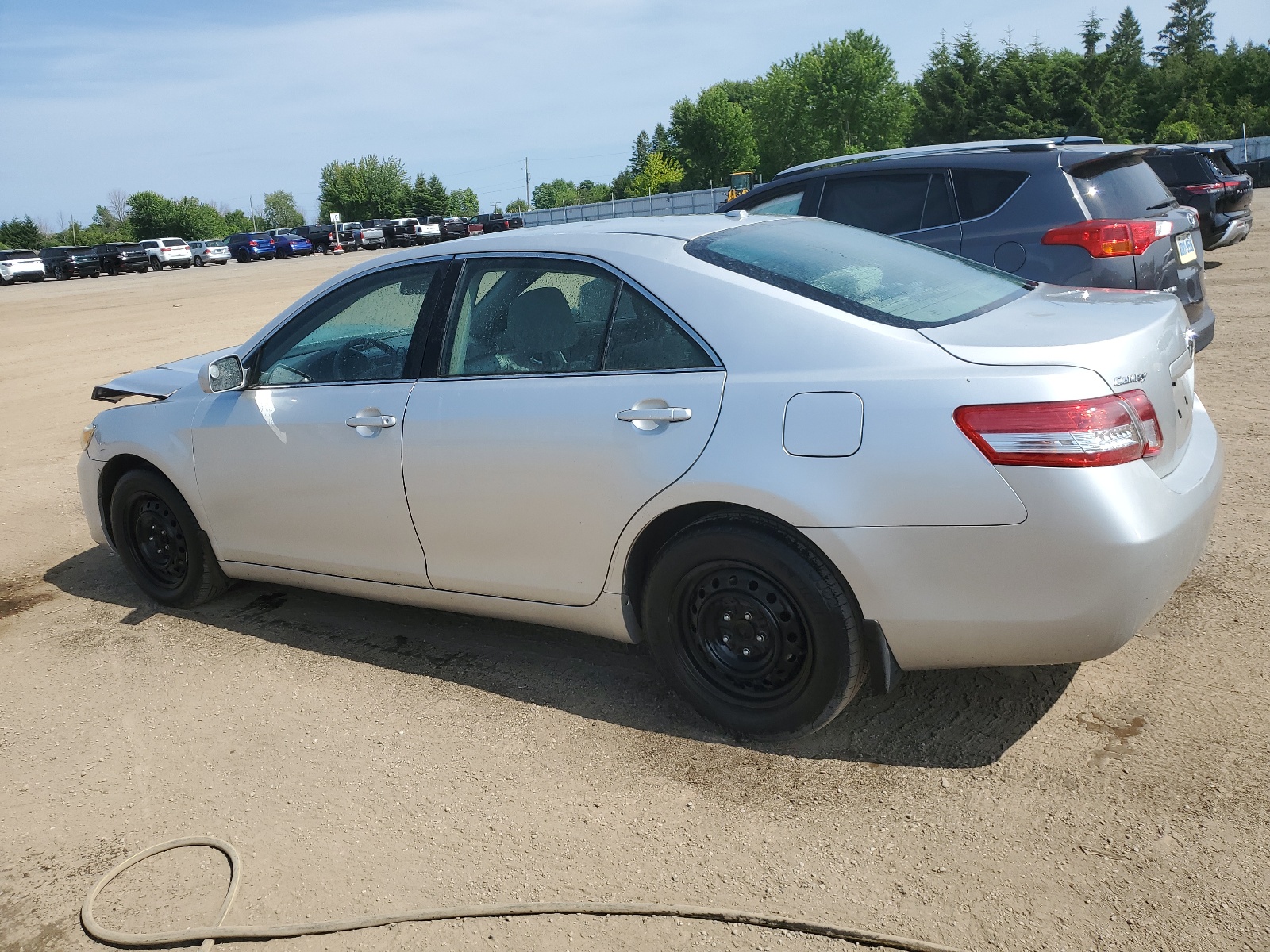 4T1BF3EK2AU504137 2010 Toyota Camry Base