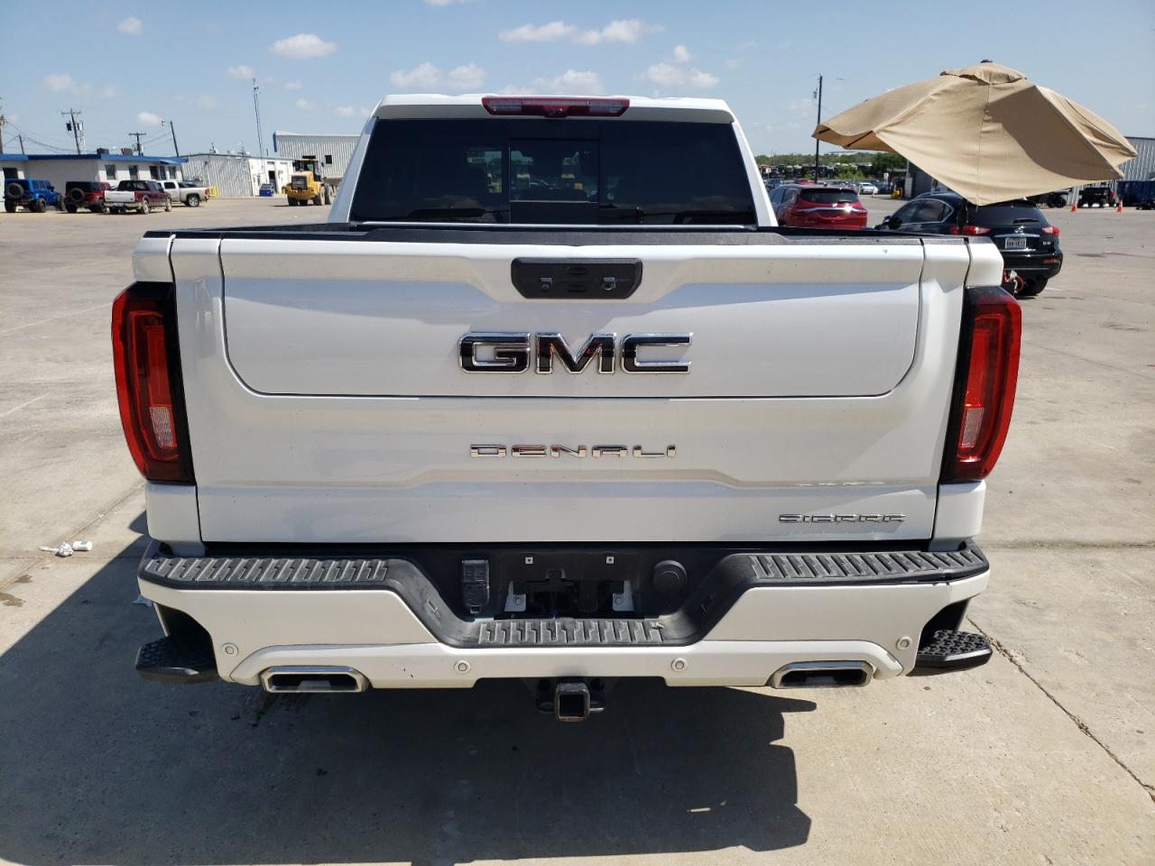 2022 GMC Sierra K1500 Denali Ultimate VIN: 1GTUUHET5NZ559506 Lot: 63266724