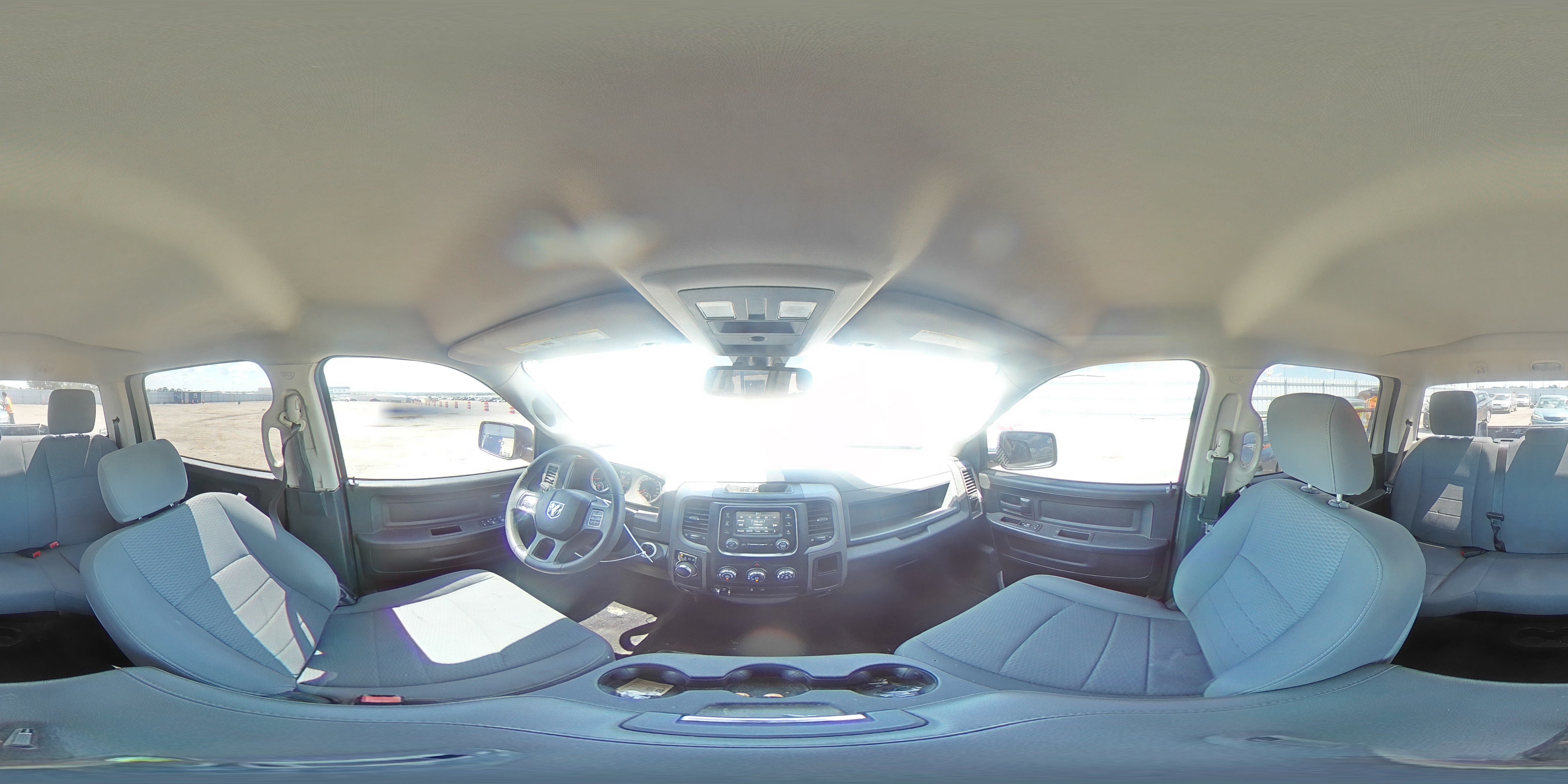 2014 Ram 1500 St VIN: 1C6RR6KT9ES237550 Lot: 61821854