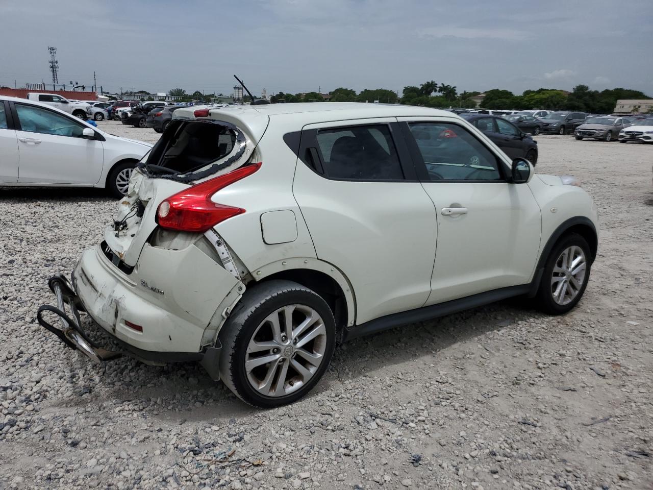2011 Nissan Juke S VIN: JN8AF5MV5BT023494 Lot: 62512114
