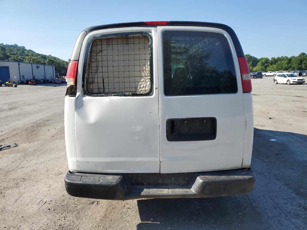 2005 Chevrolet Express G2500 VIN: 1GCGG25V551237644 Lot: 63298134