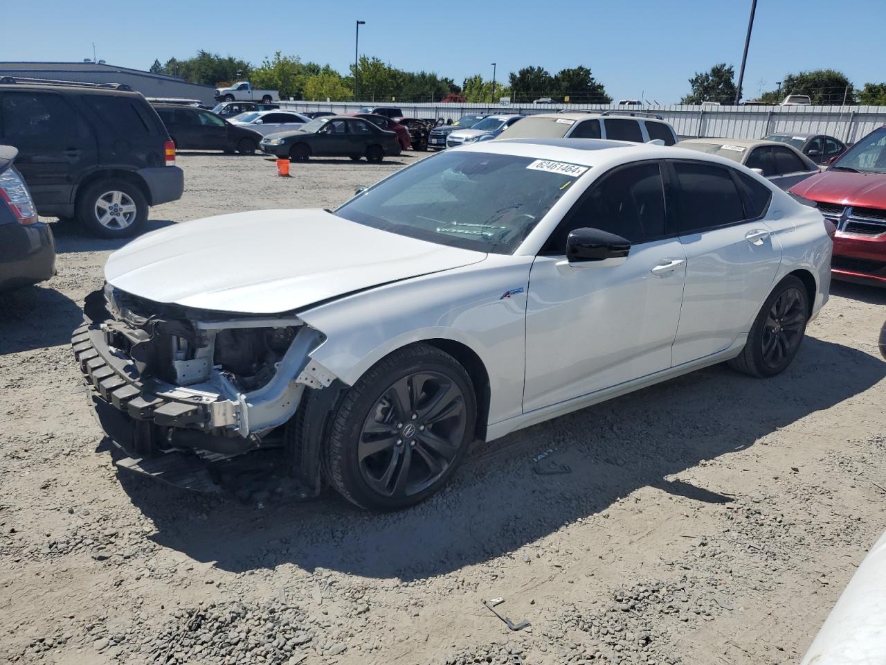 19UUB6F52MA000682 2021 Acura Tlx Tech A