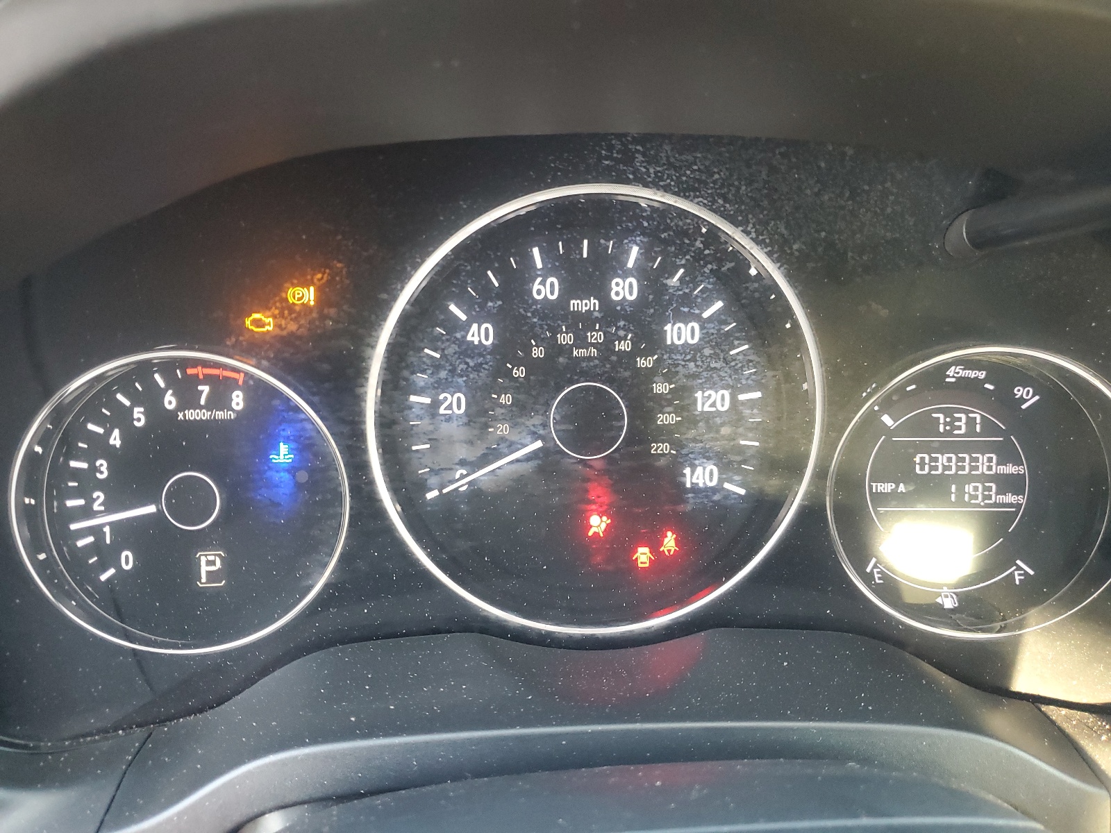 3CZRU5H38JM713504 2018 Honda Hr-V Lx