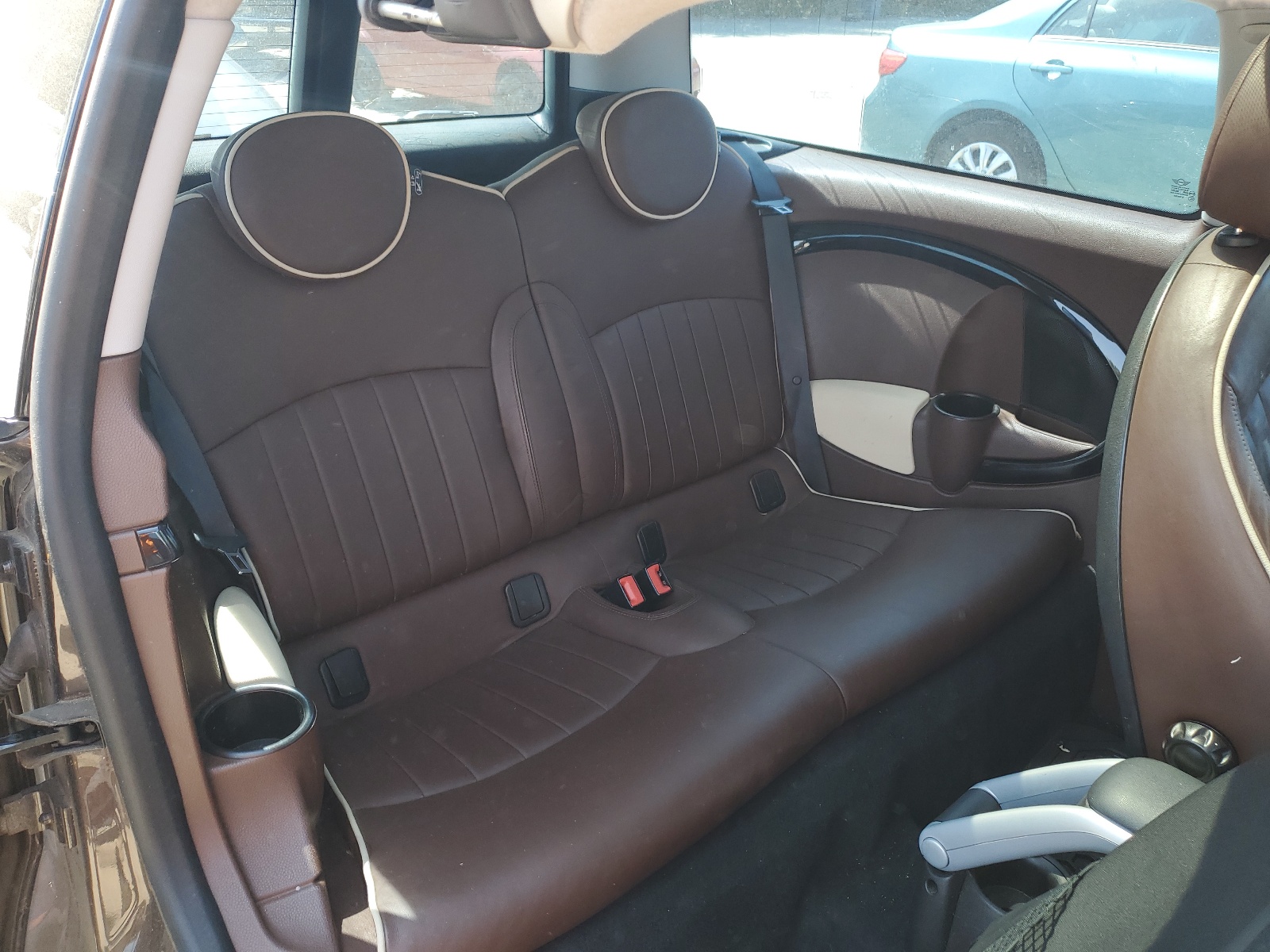 WMWMM33568TP89549 2008 Mini Cooper S Clubman