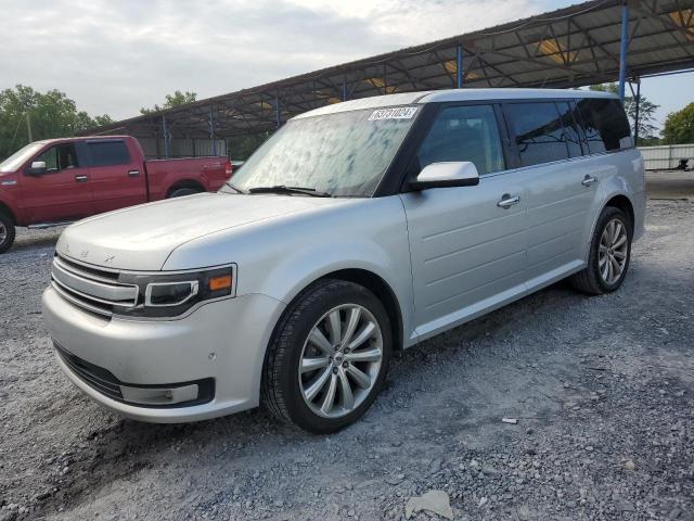  FORD FLEX 2014 Серебристый