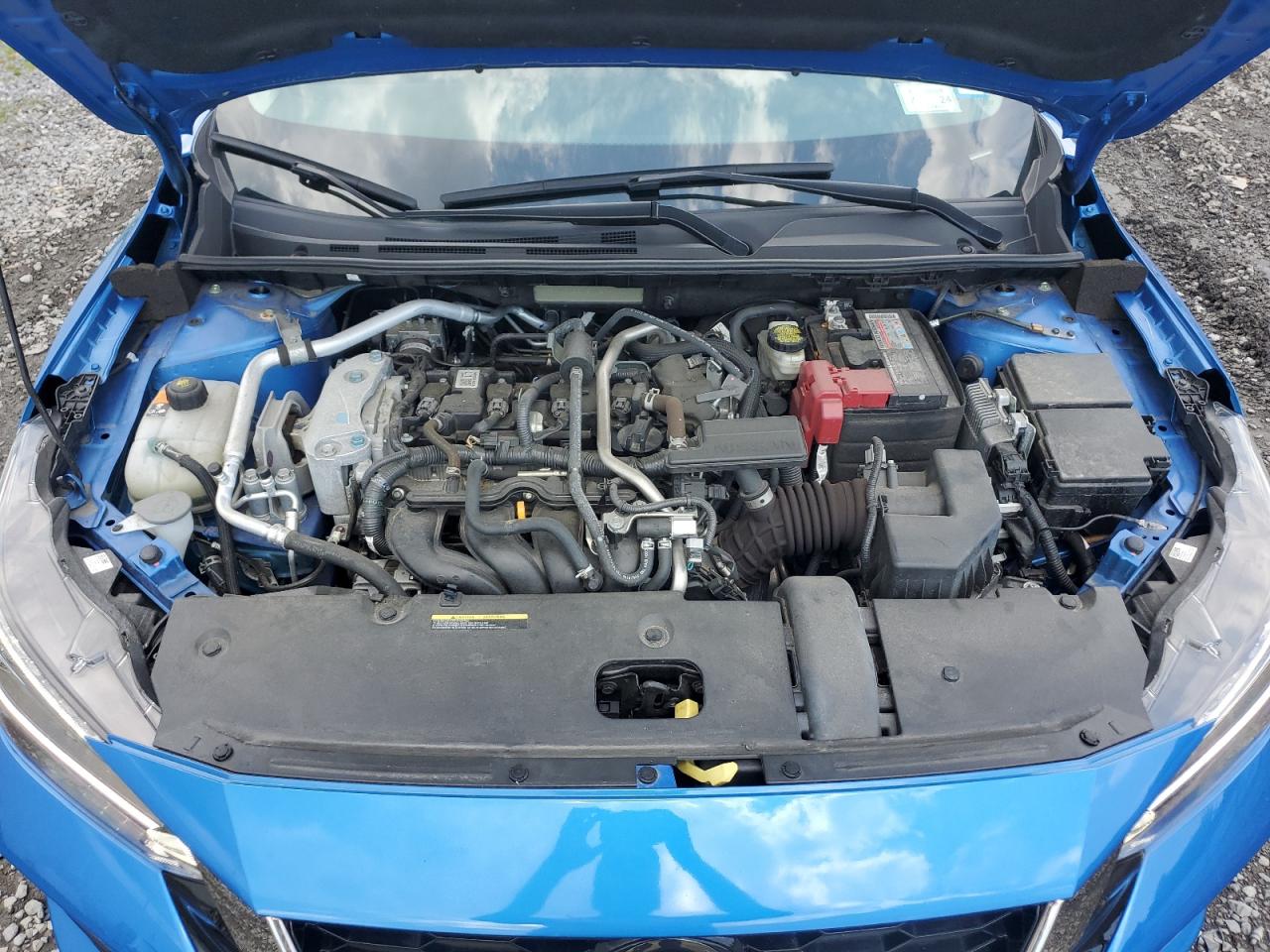 2021 Nissan Sentra Sr VIN: 3N1AB8DV3MY294480 Lot: 62404924