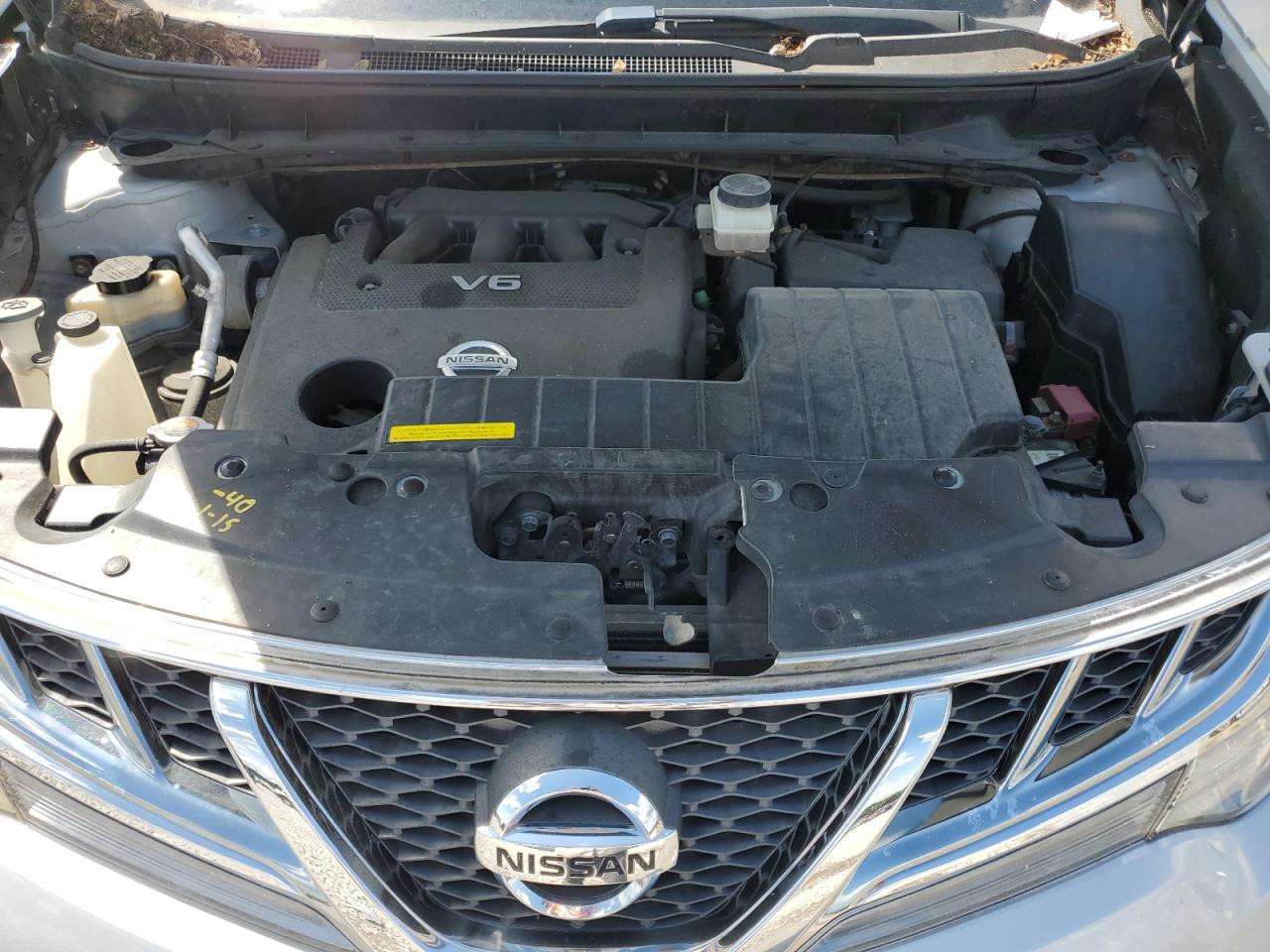 2011 Nissan Murano S VIN: JN8AZ1MU9BW060165 Lot: 63273594