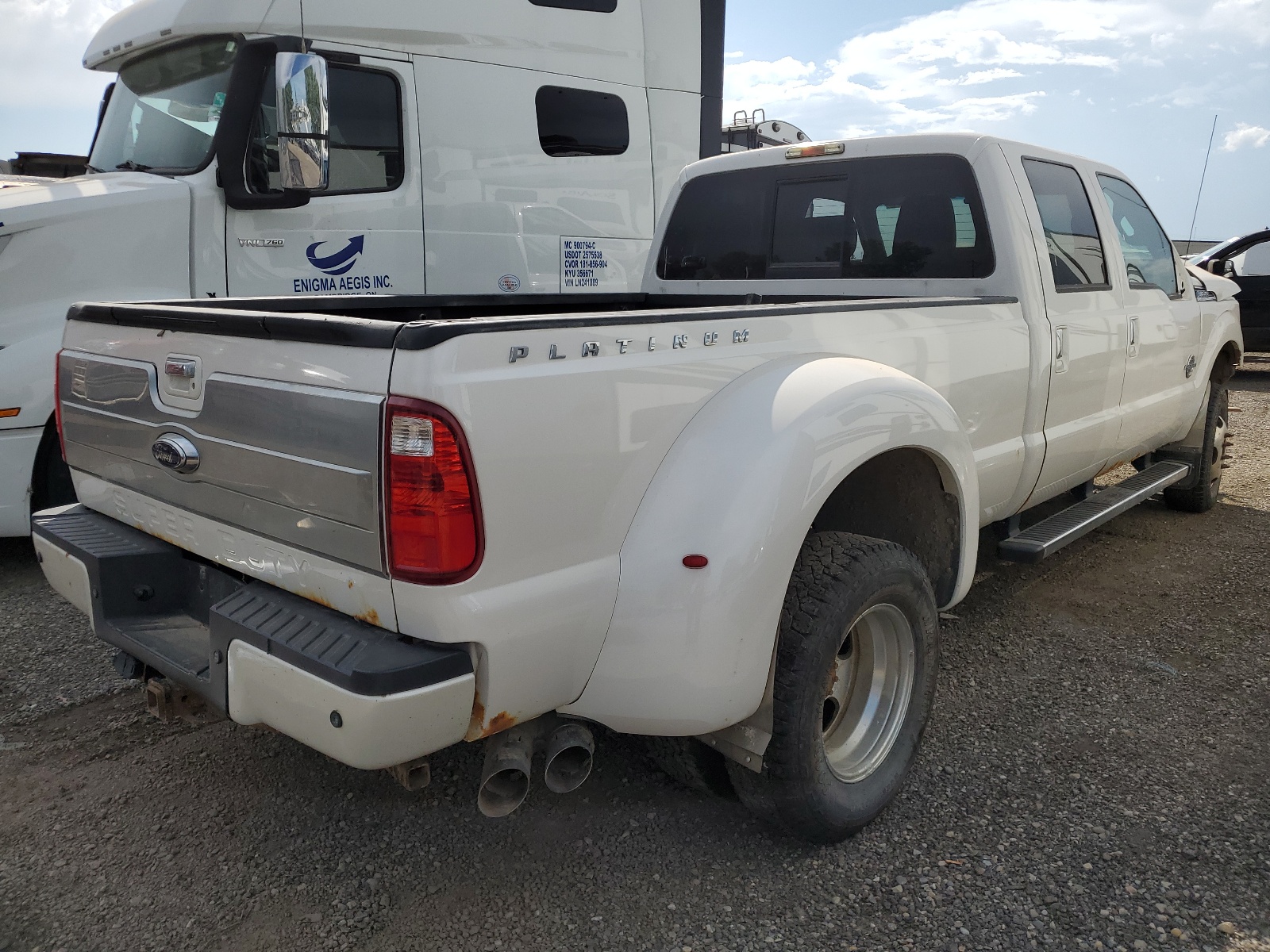 1FT8W3DT5DEA94389 2013 Ford F350 Super Duty