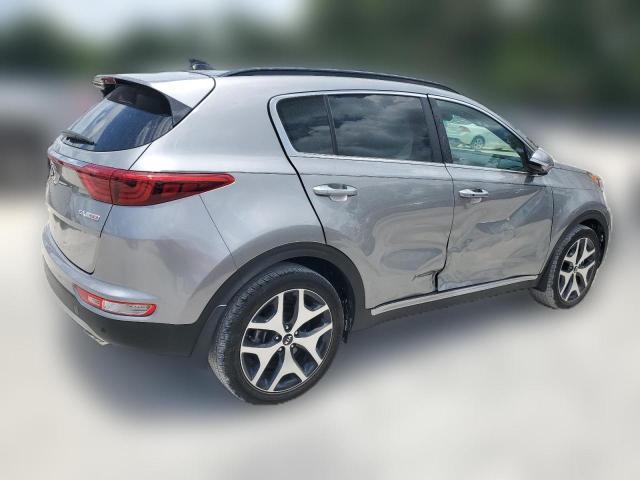  KIA SPORTAGE 2019 Серый