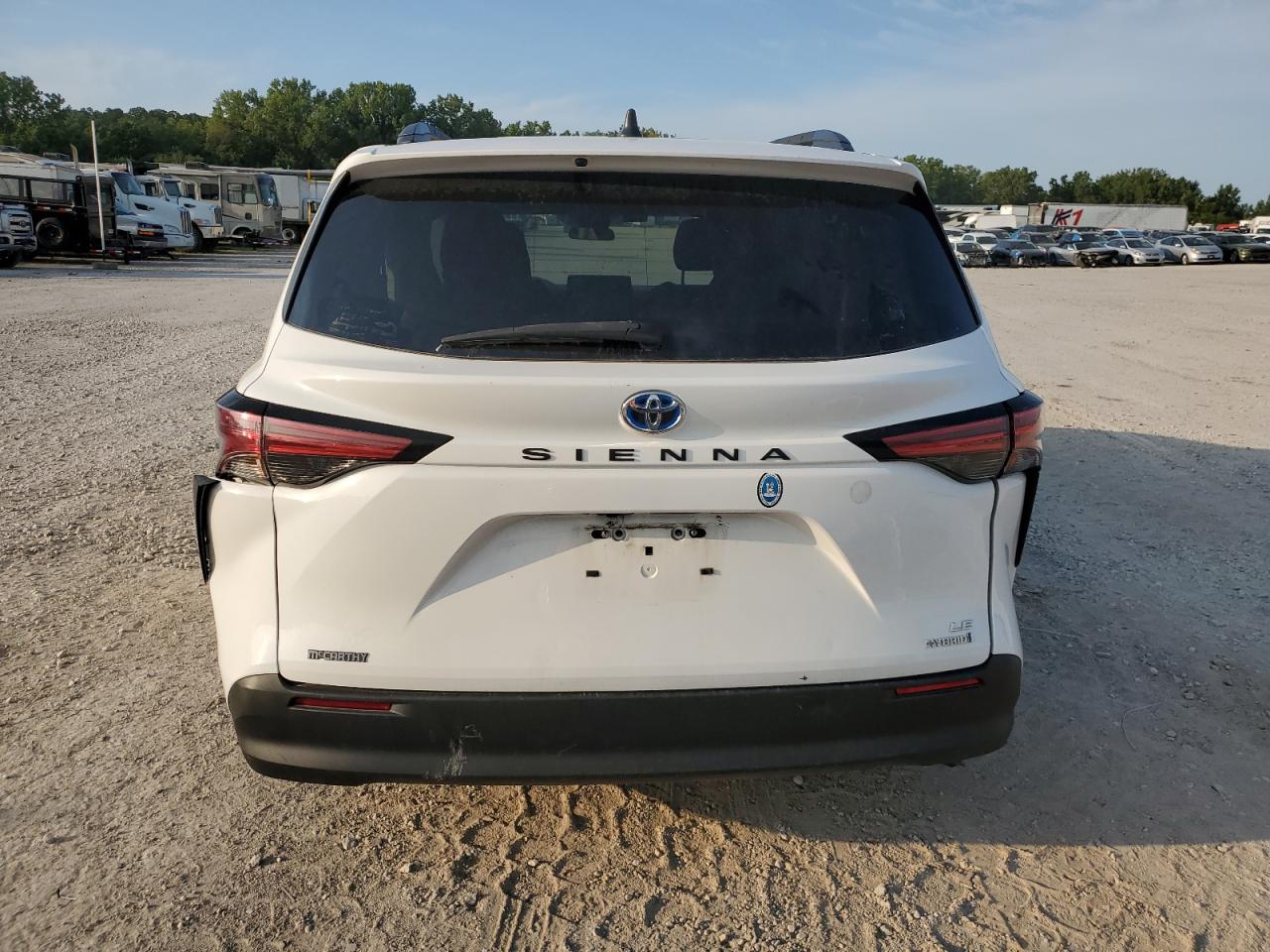 2021 Toyota Sienna Le VIN: 5TDKRKECXMS023916 Lot: 65247374