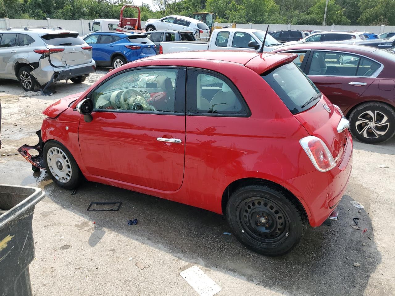 2014 Fiat 500 Pop VIN: 3C3CFFAR8ET170018 Lot: 65188744