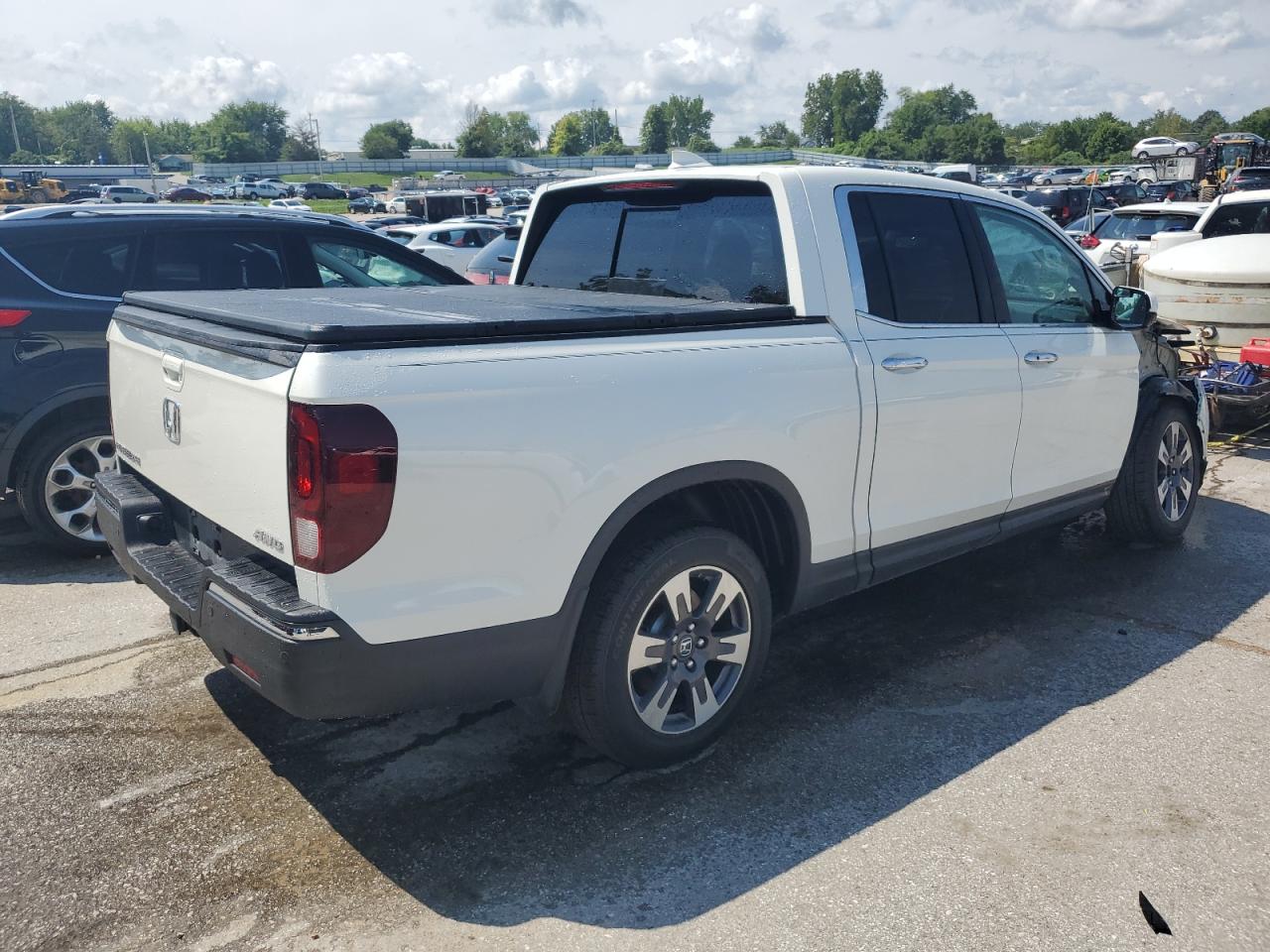 2019 Honda Ridgeline Rtl VIN: 5FPYK3F72KB021737 Lot: 62872894