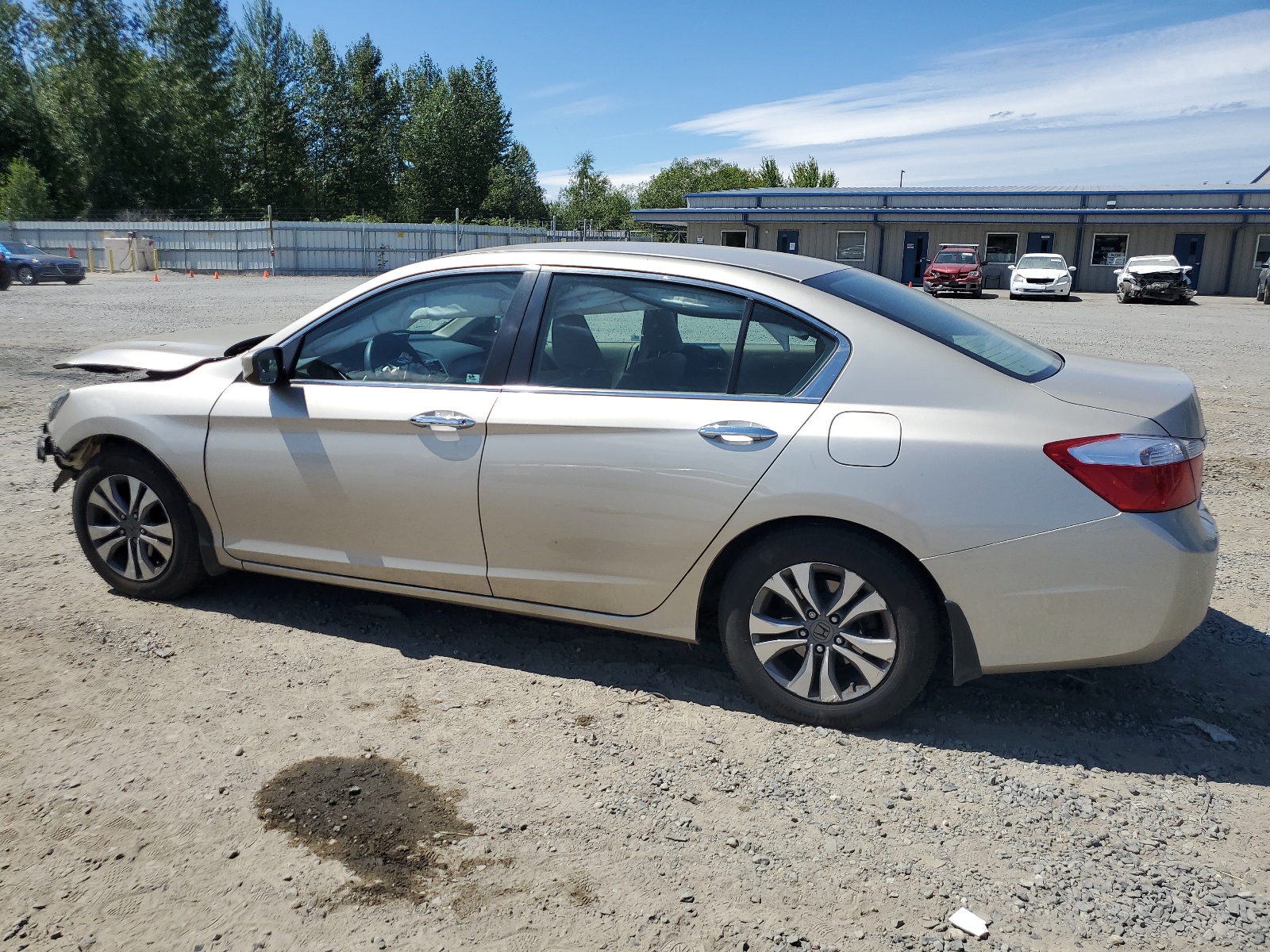 2014 Honda Accord Lx vin: 1HGCR2F3XEA285499