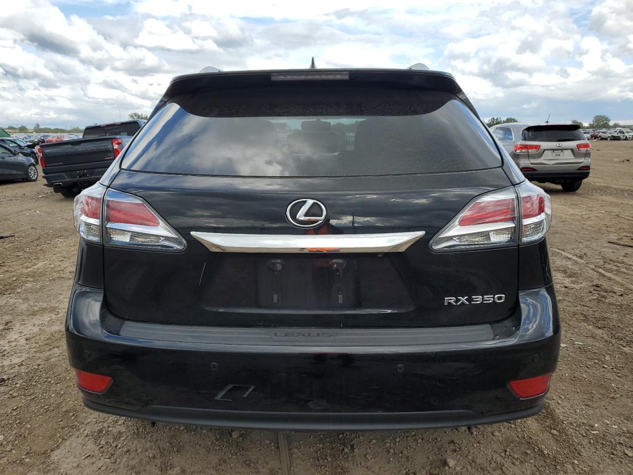 2014 Lexus Rx 350 Base VIN: 2T2BK1BA2EC240318 Lot: 61661394