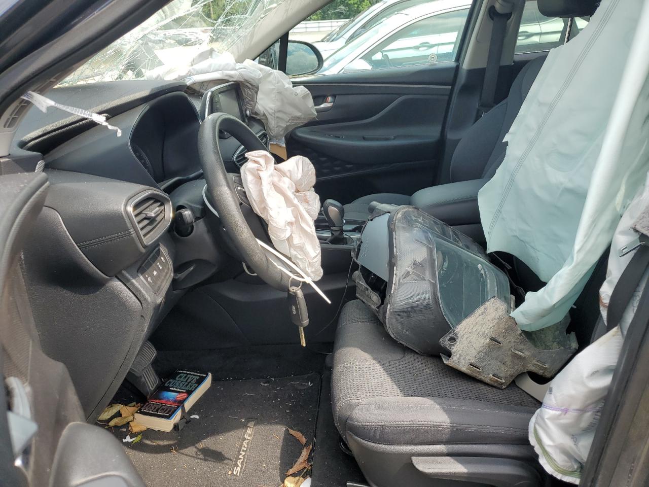 2020 Hyundai Santa Fe Se VIN: 5NMS2CAD6LH291484 Lot: 63394664