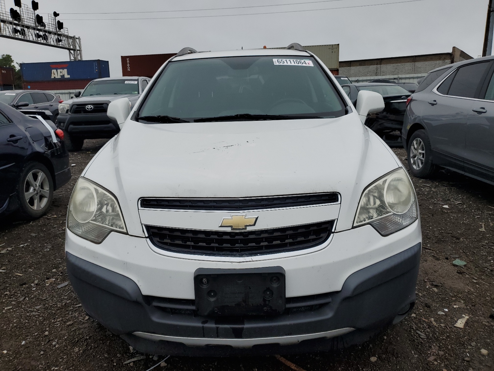 2014 Chevrolet Captiva Ls vin: 3GNAL2EK9ES562035