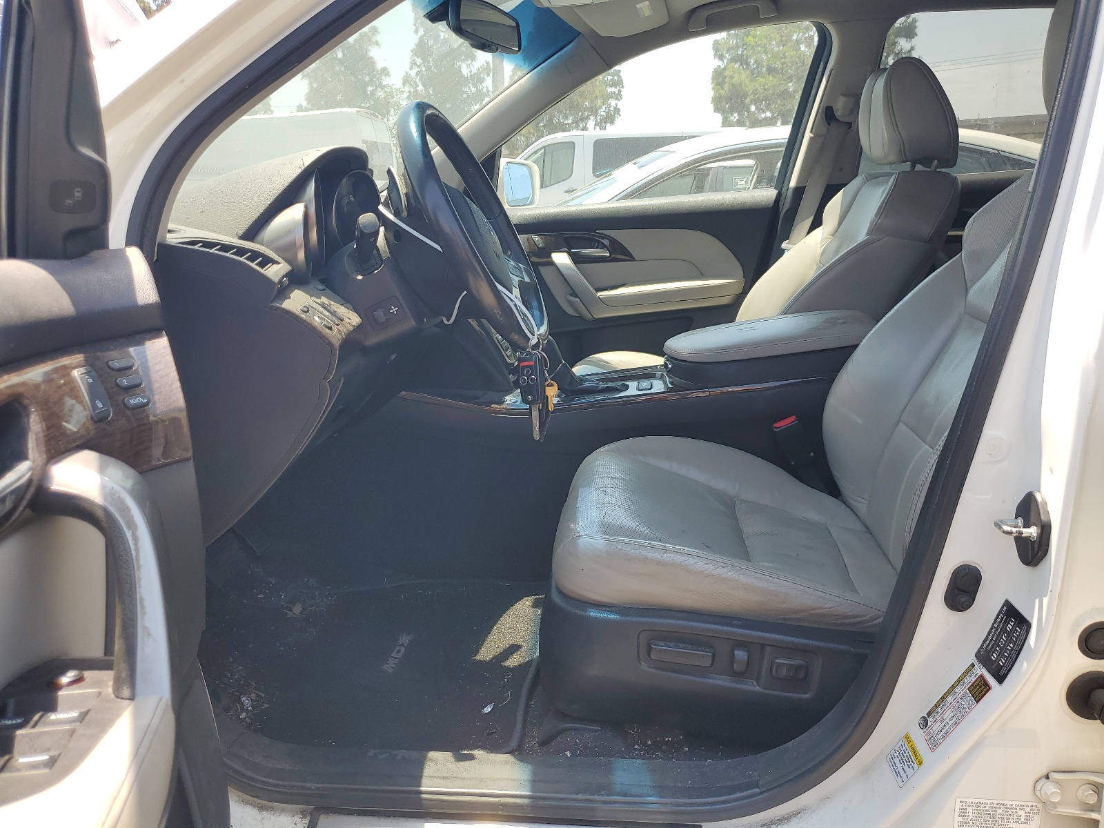 2HNYD2H56AH522738 2010 Acura Mdx Advance