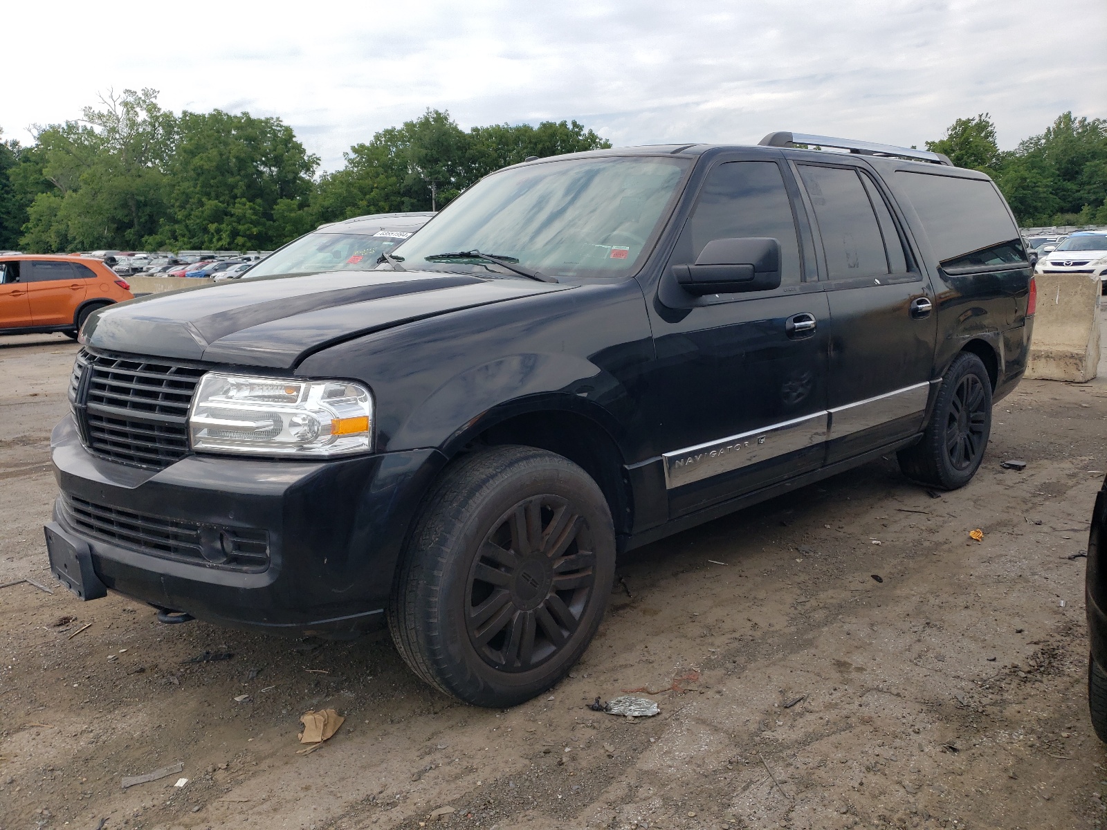 2013 Lincoln Navigator L vin: 5LMJJ3J59DEL02403