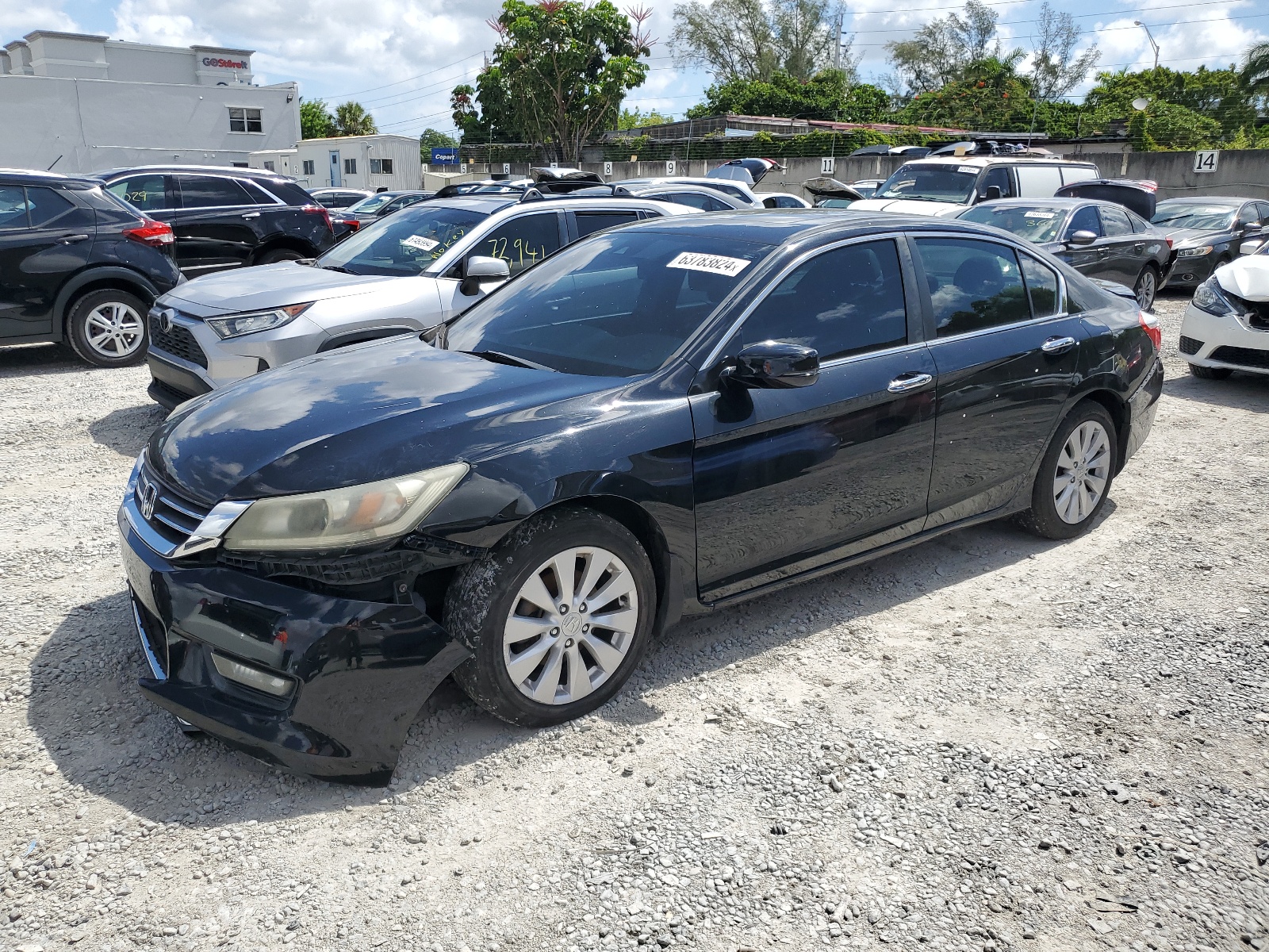 2014 Honda Accord Exl vin: 1HGCR2F81EA099460