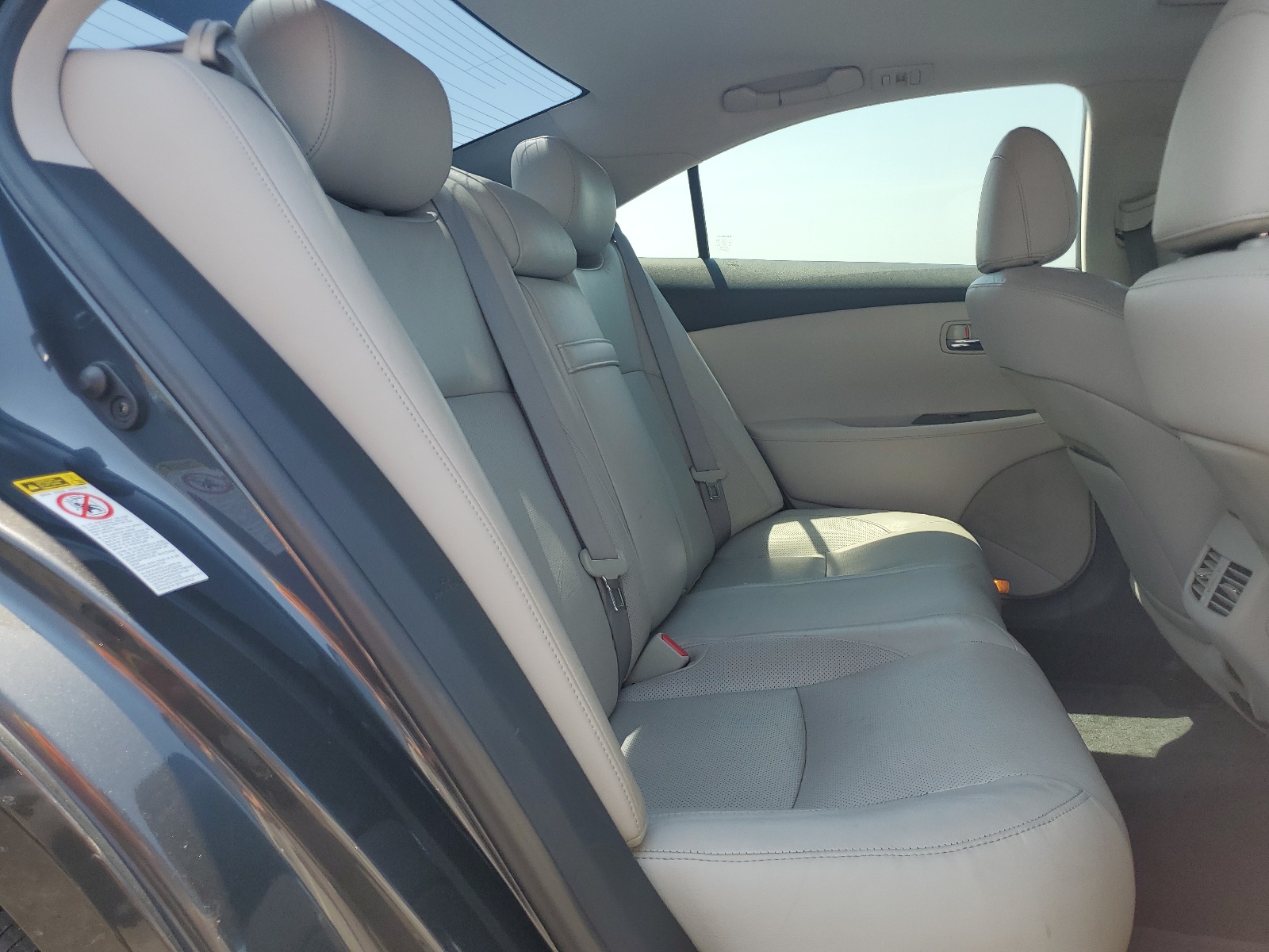 JTHBK1EG7B2446019 2011 Lexus Es 350