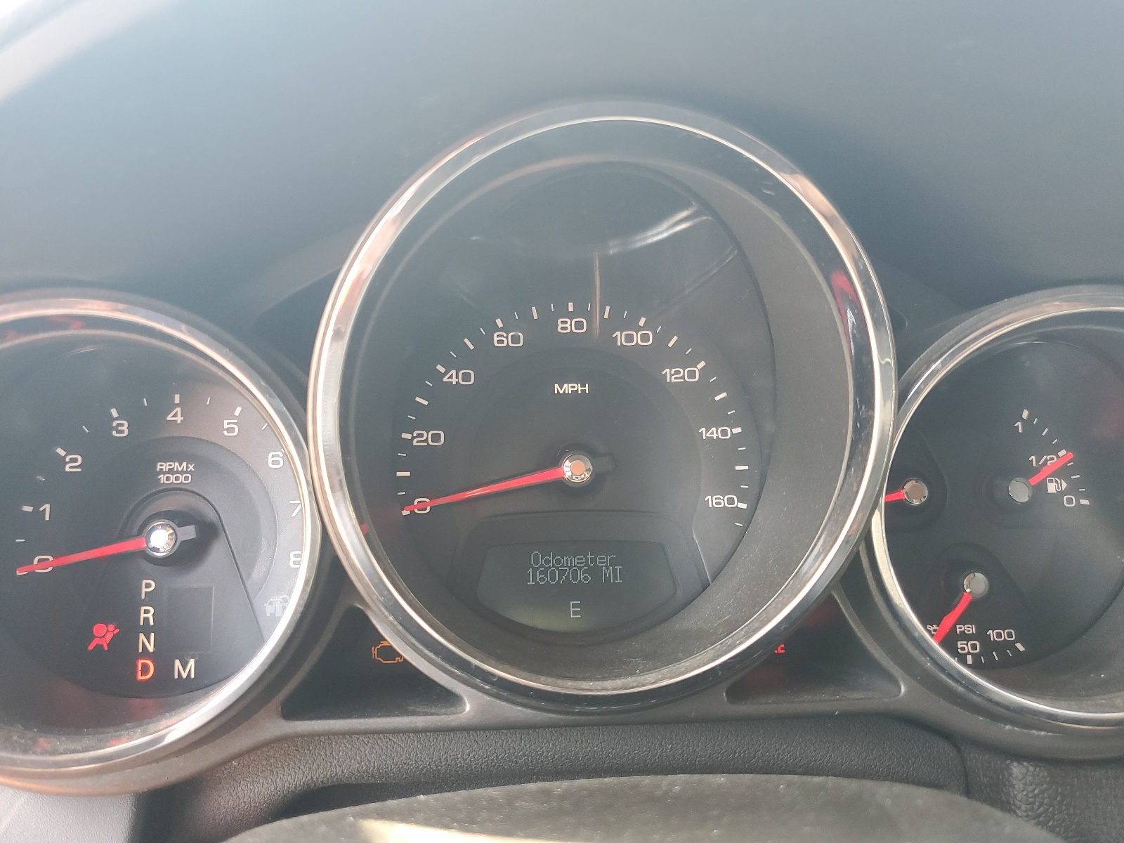 1G6DA5EGXA0127537 2010 Cadillac Cts