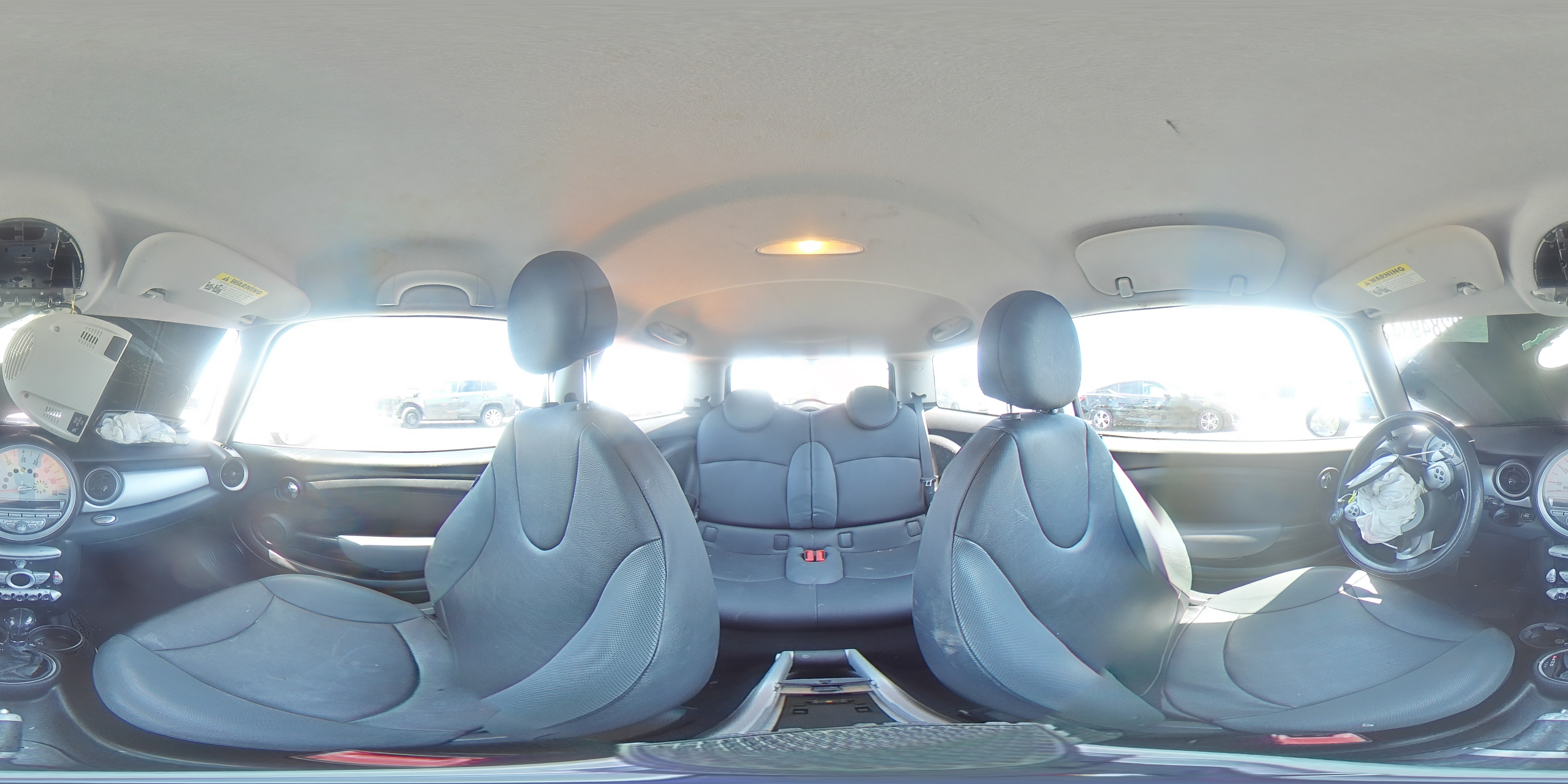 2007 Mini Cooper VIN: WMWMF33567TT57830 Lot: 62284934