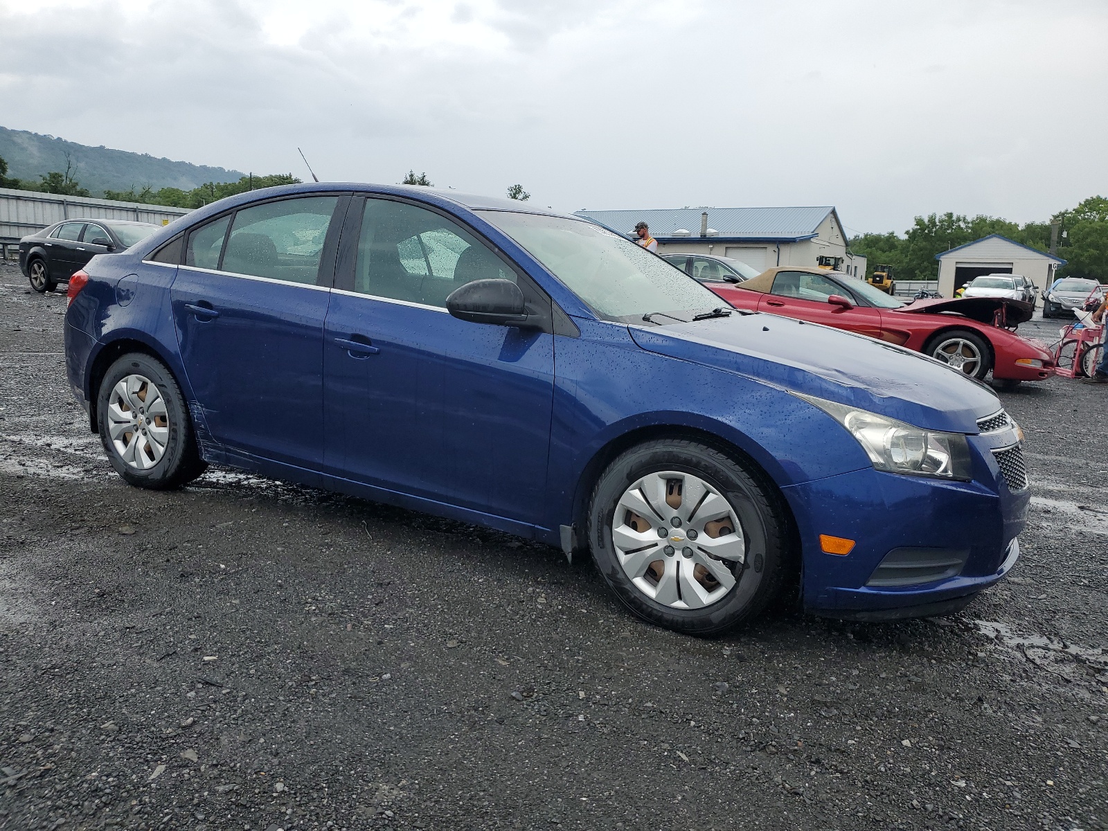 2012 Chevrolet Cruze Ls vin: 1G1PC5SH0C7231426