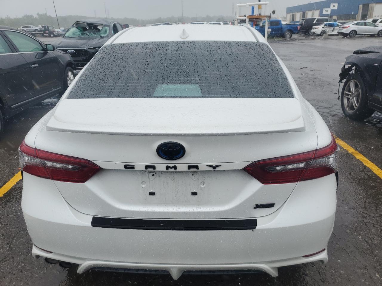 2022 Toyota Camry Xse VIN: 4T1K31AK7NU594071 Lot: 62468014