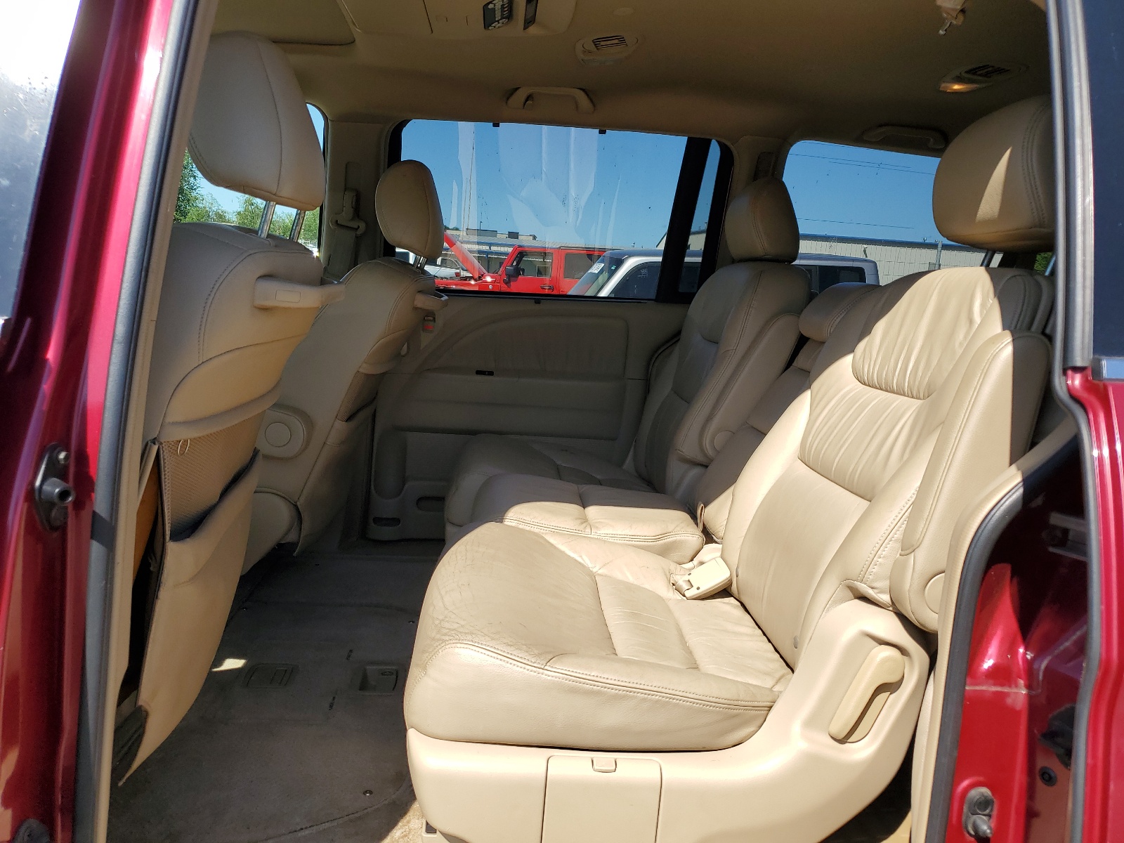 5FNRL38756B066863 2006 Honda Odyssey Exl